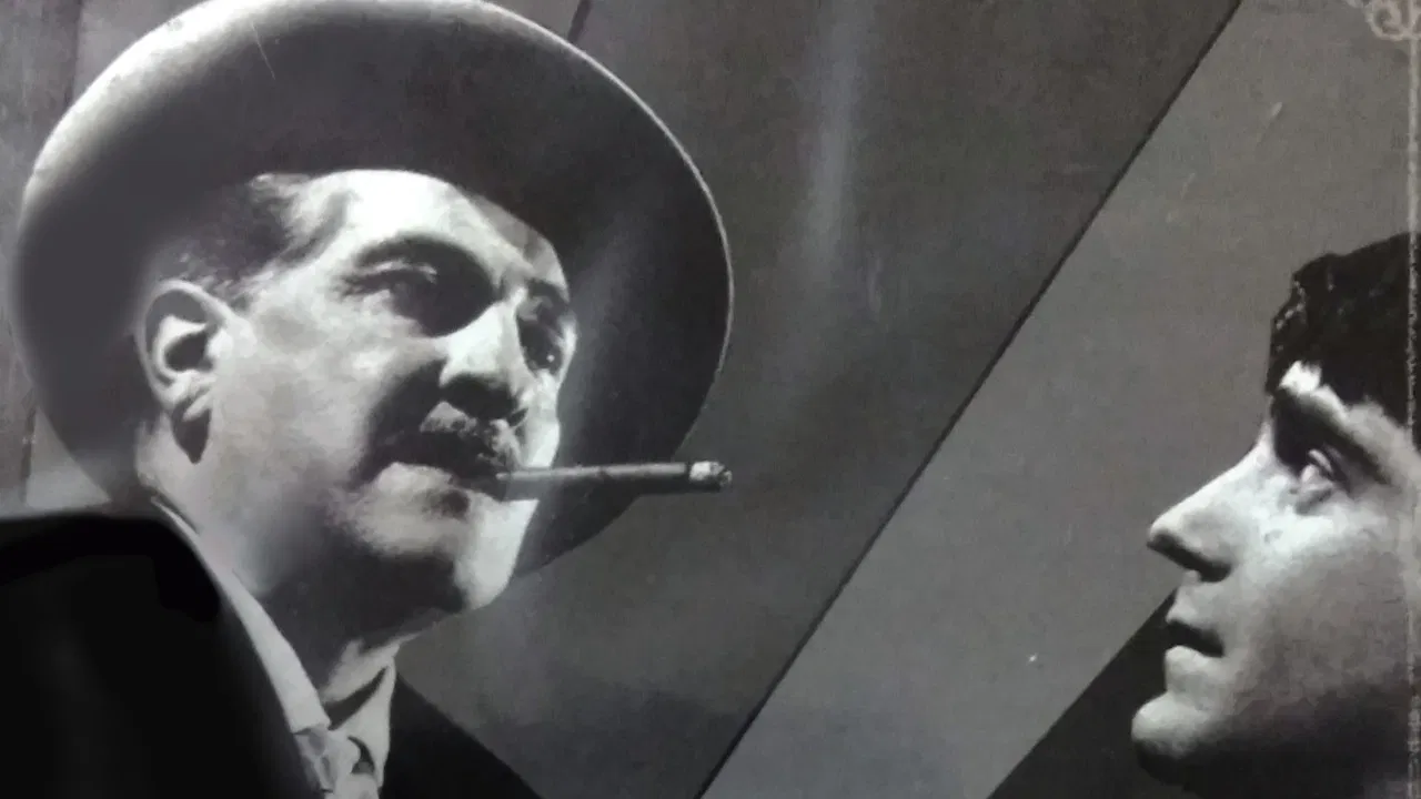 The Gangster backdrop