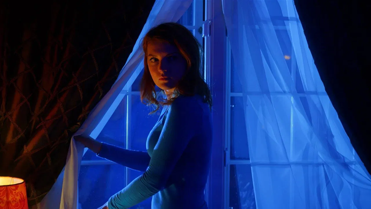 The Night Sitter backdrop