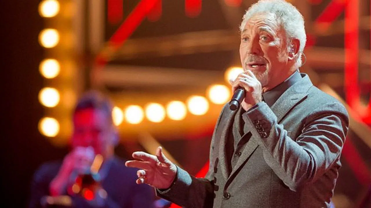 Tom Jones at 80 backdrop