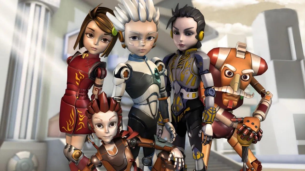 The Legend of Mo Lin backdrop