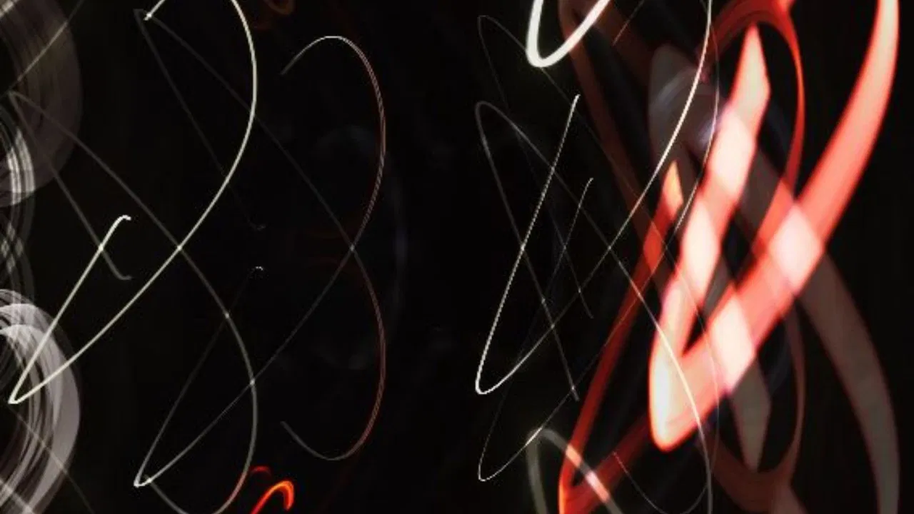 Dance of the lights backdrop