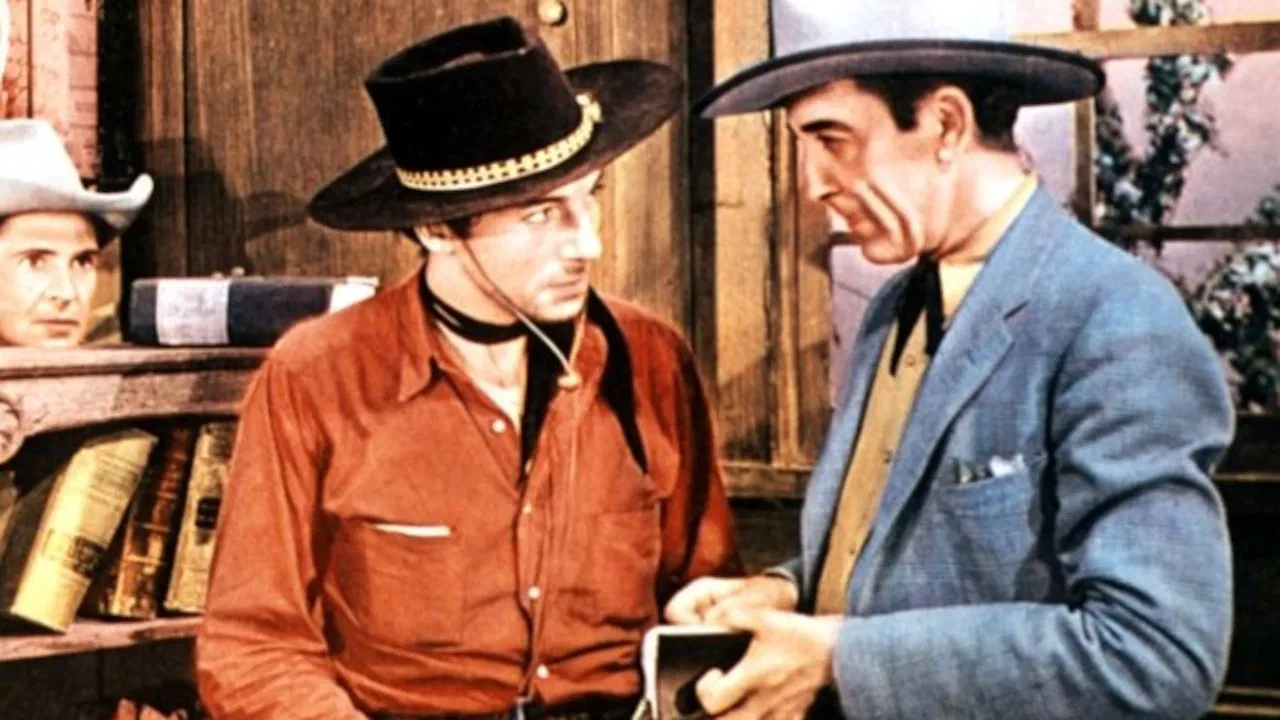 The Pal from Texas backdrop