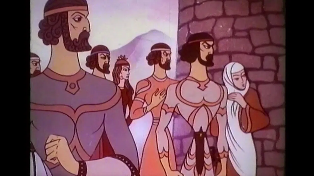 Legend of the Maiden Tower backdrop