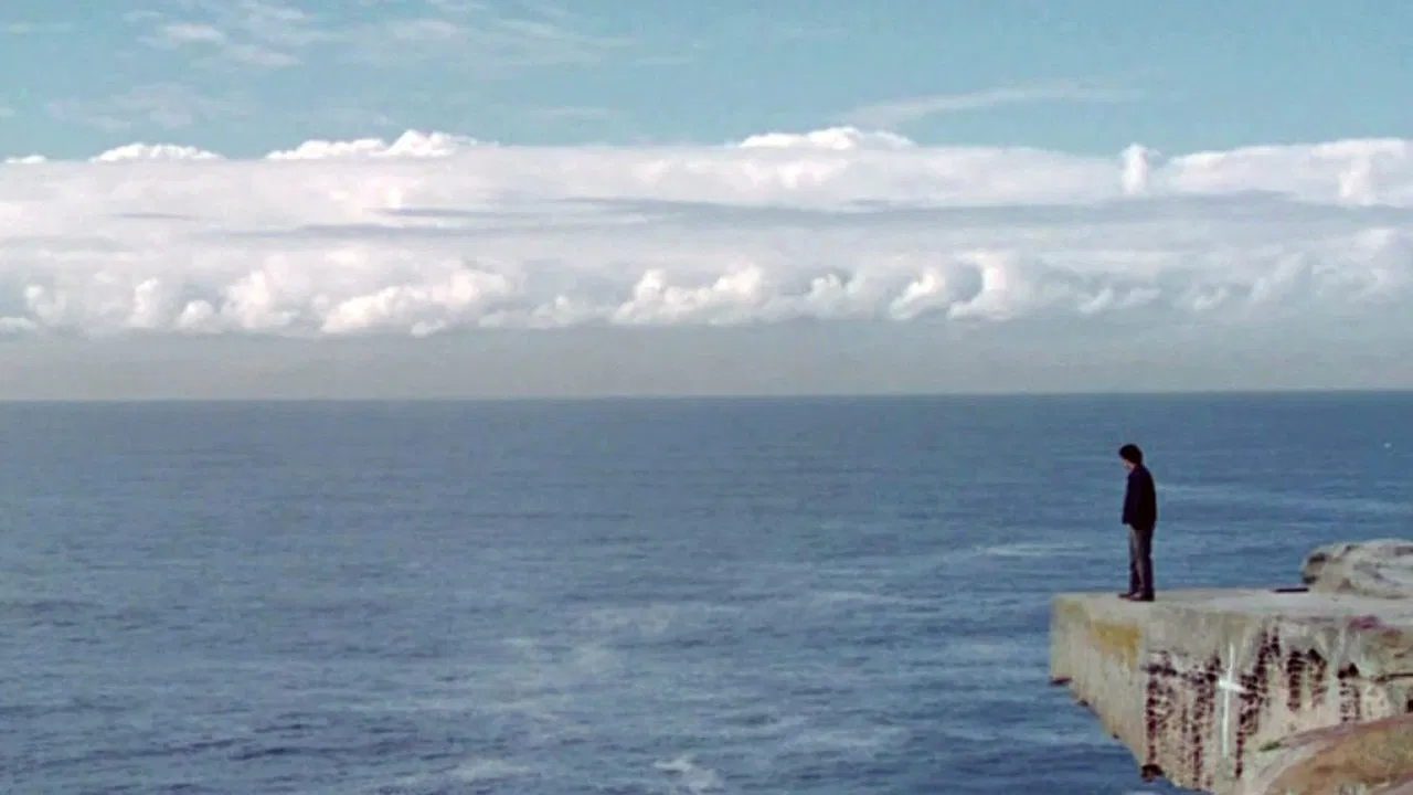 Walking on Water backdrop