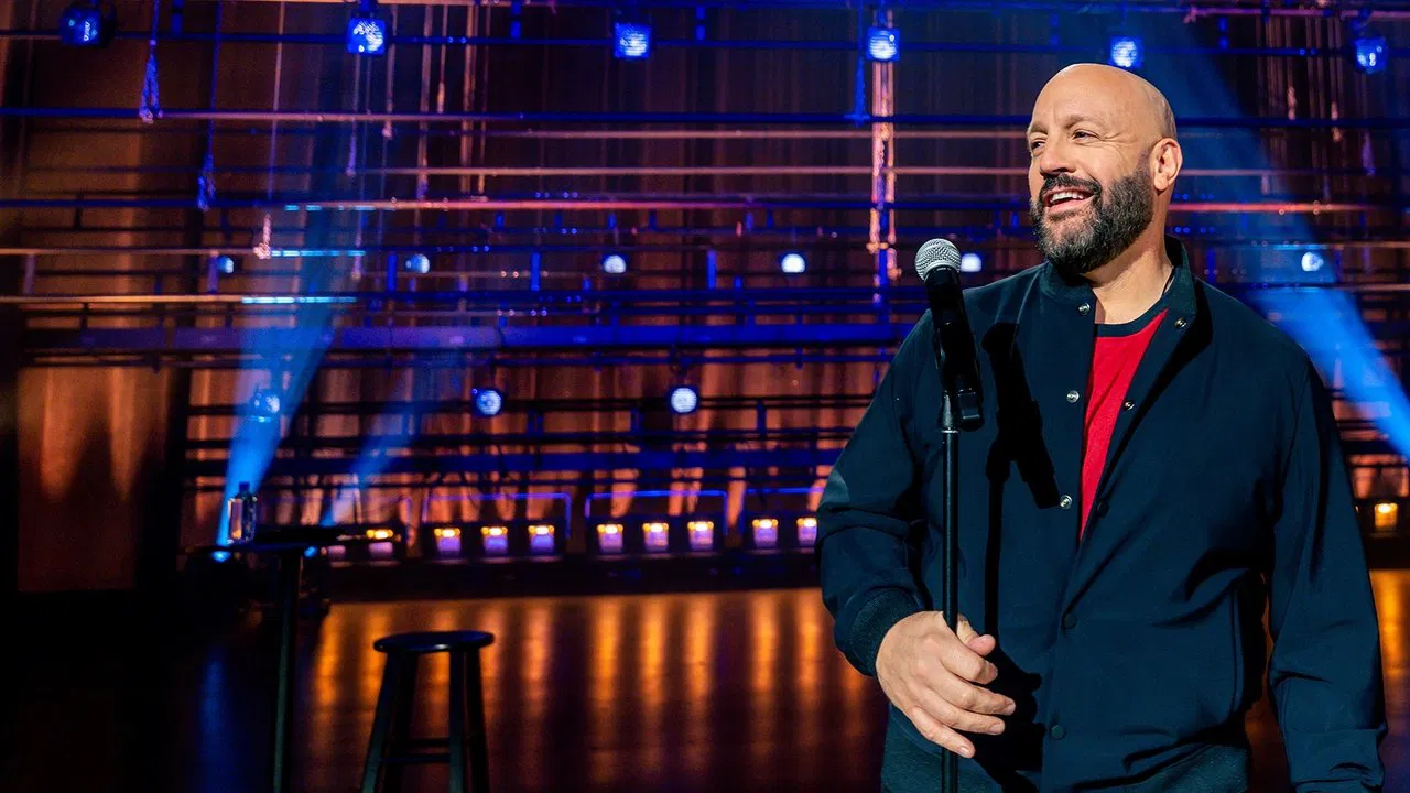 Kevin James: Irregardless backdrop