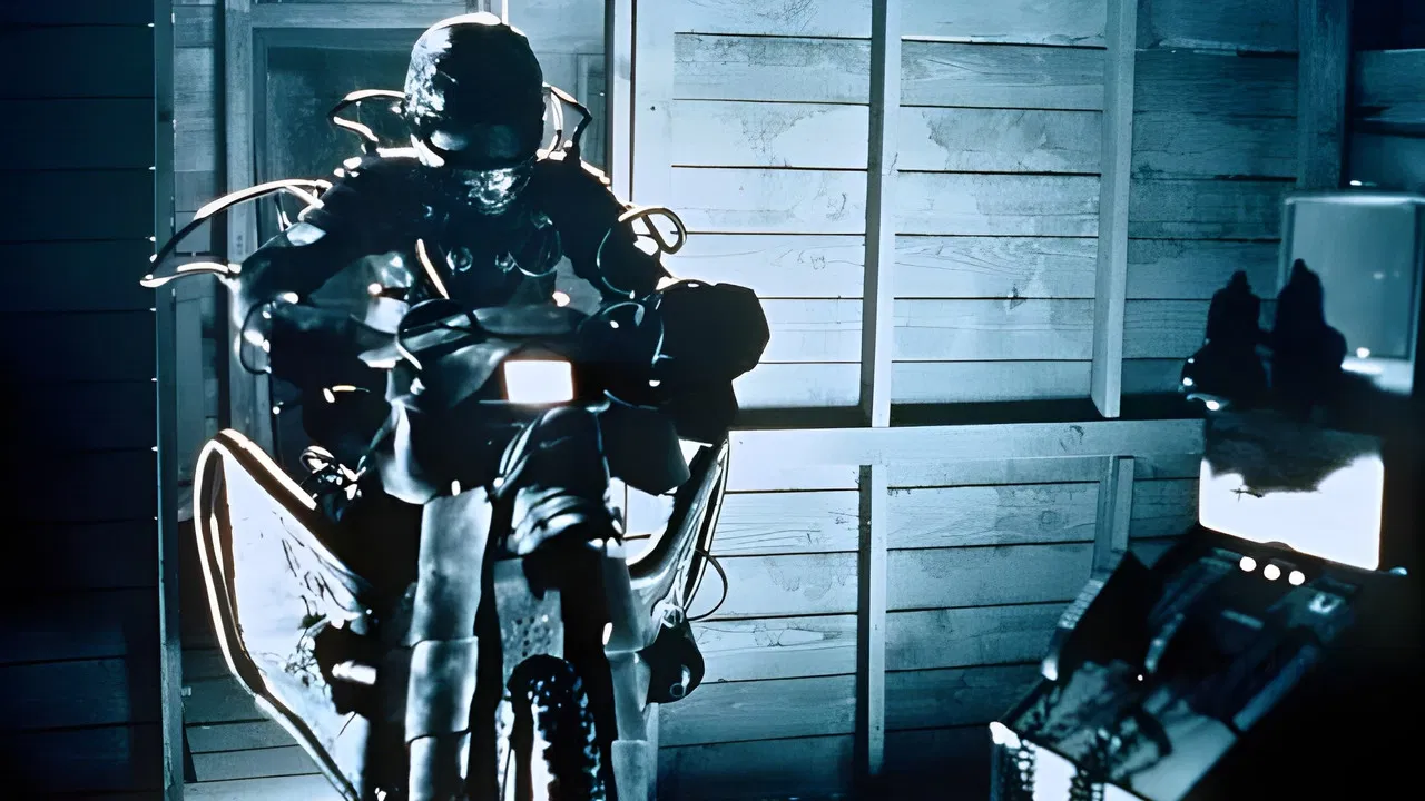 Murdercycle backdrop