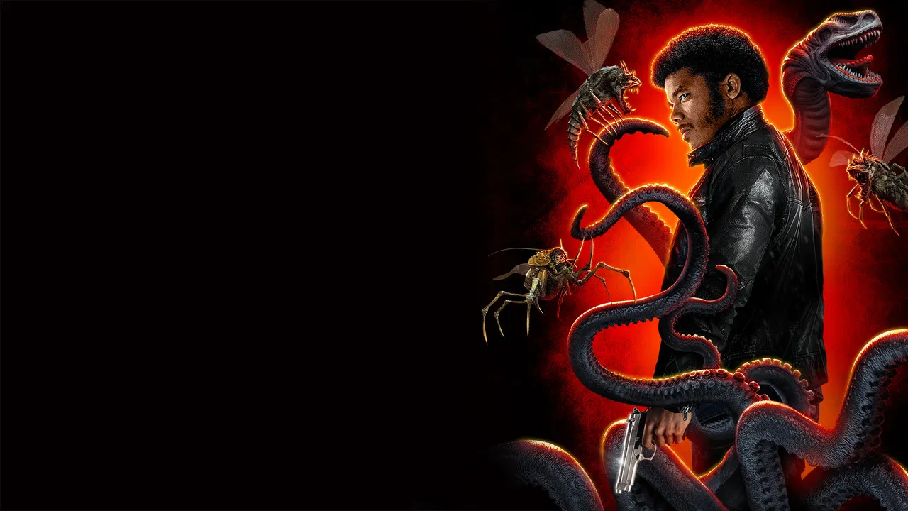 Badass Monster Killer backdrop