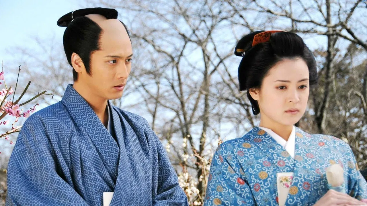 Yorozuya Heishirou Katsujinken backdrop