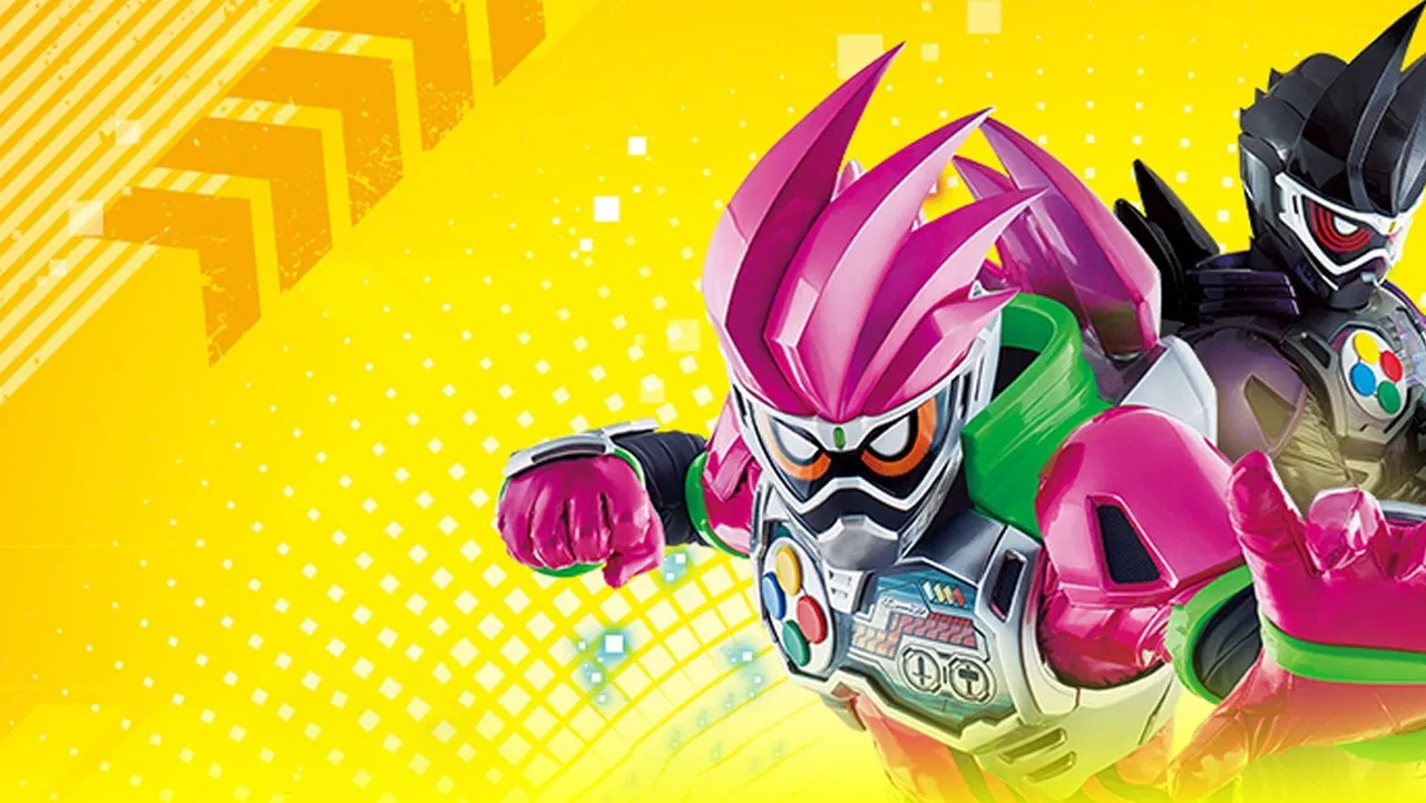 Kamen Rider Ex-Aid [Tricks] - Virtual Operations backdrop