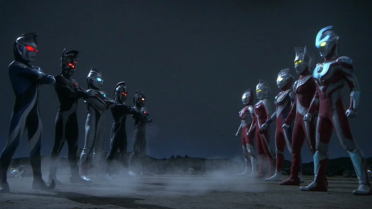 Ultraman Ginga Theater Special: Ultra Monster ☆ Hero Battle Royal! backdrop