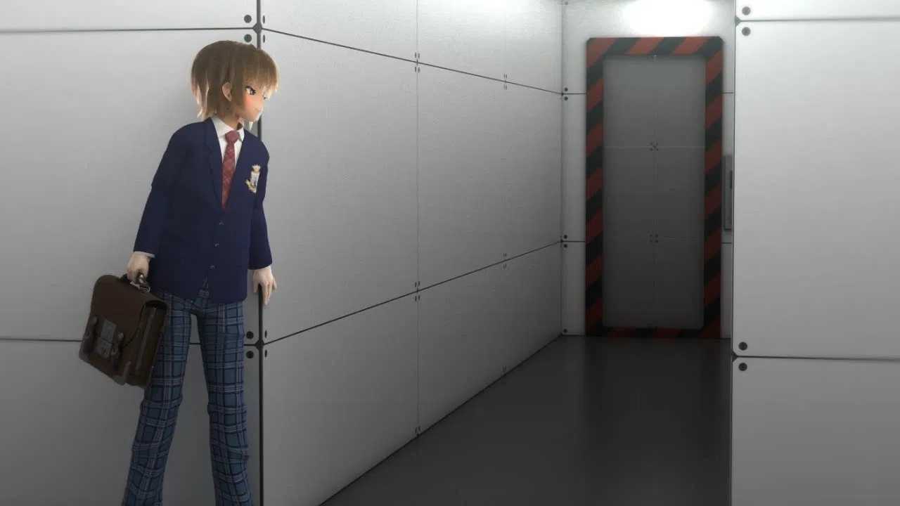 A Handsome Detective Boy Made into a Living Body Pillow backdrop