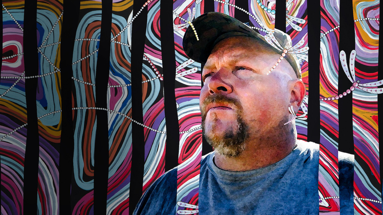 The Art of Incarceration backdrop