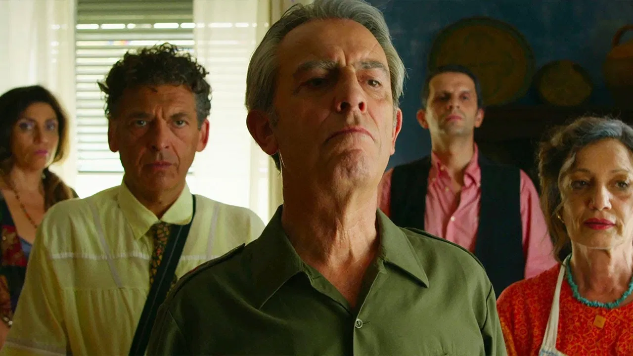 Querido Fidel backdrop