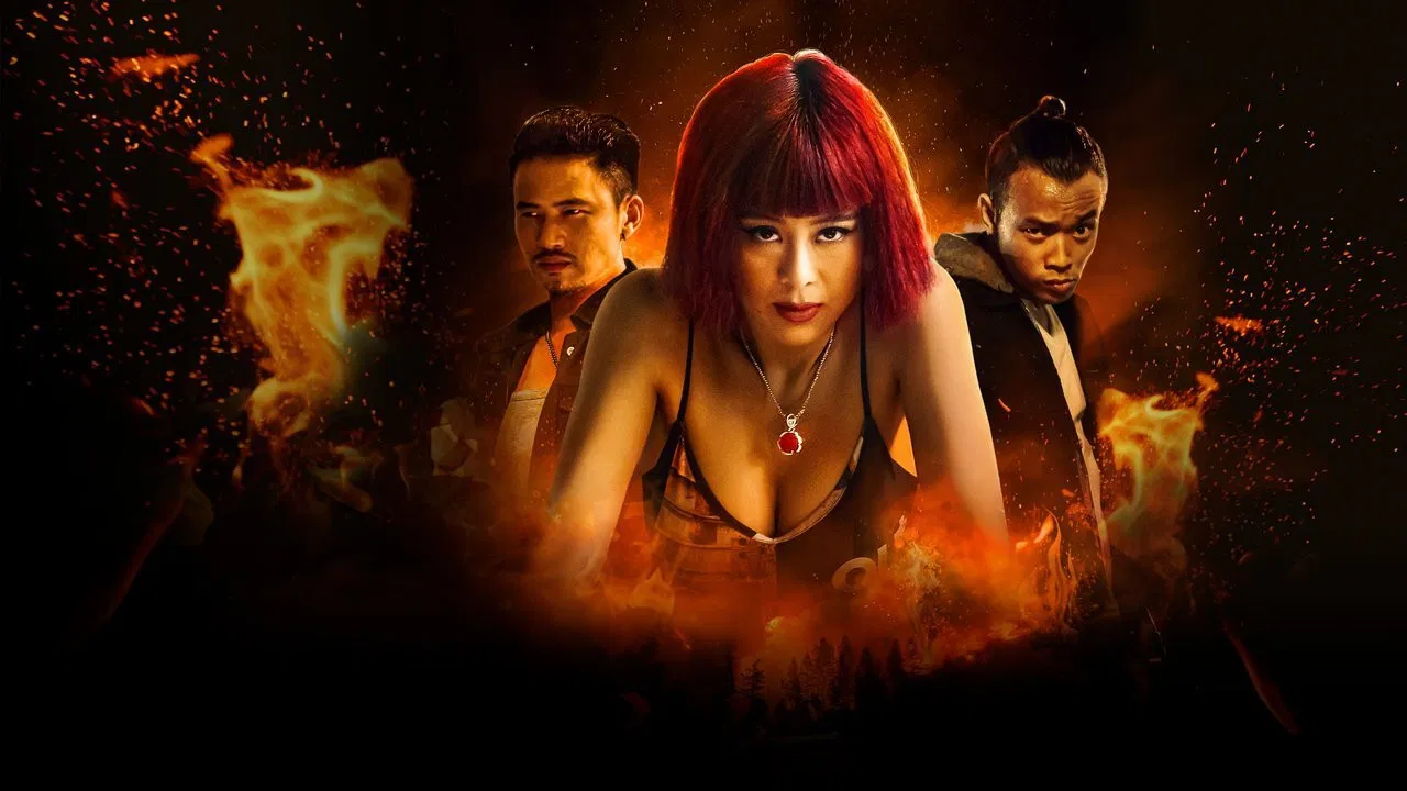 A Phoenix From The Ashes backdrop