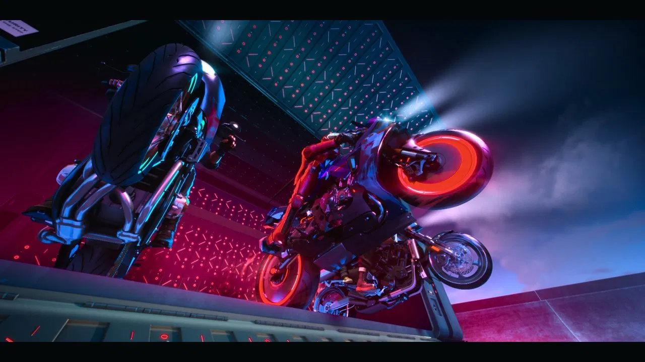 Tokyo Override backdrop