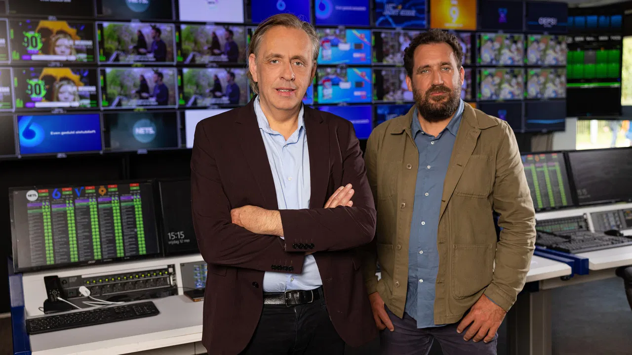 Marcel & Gijs backdrop