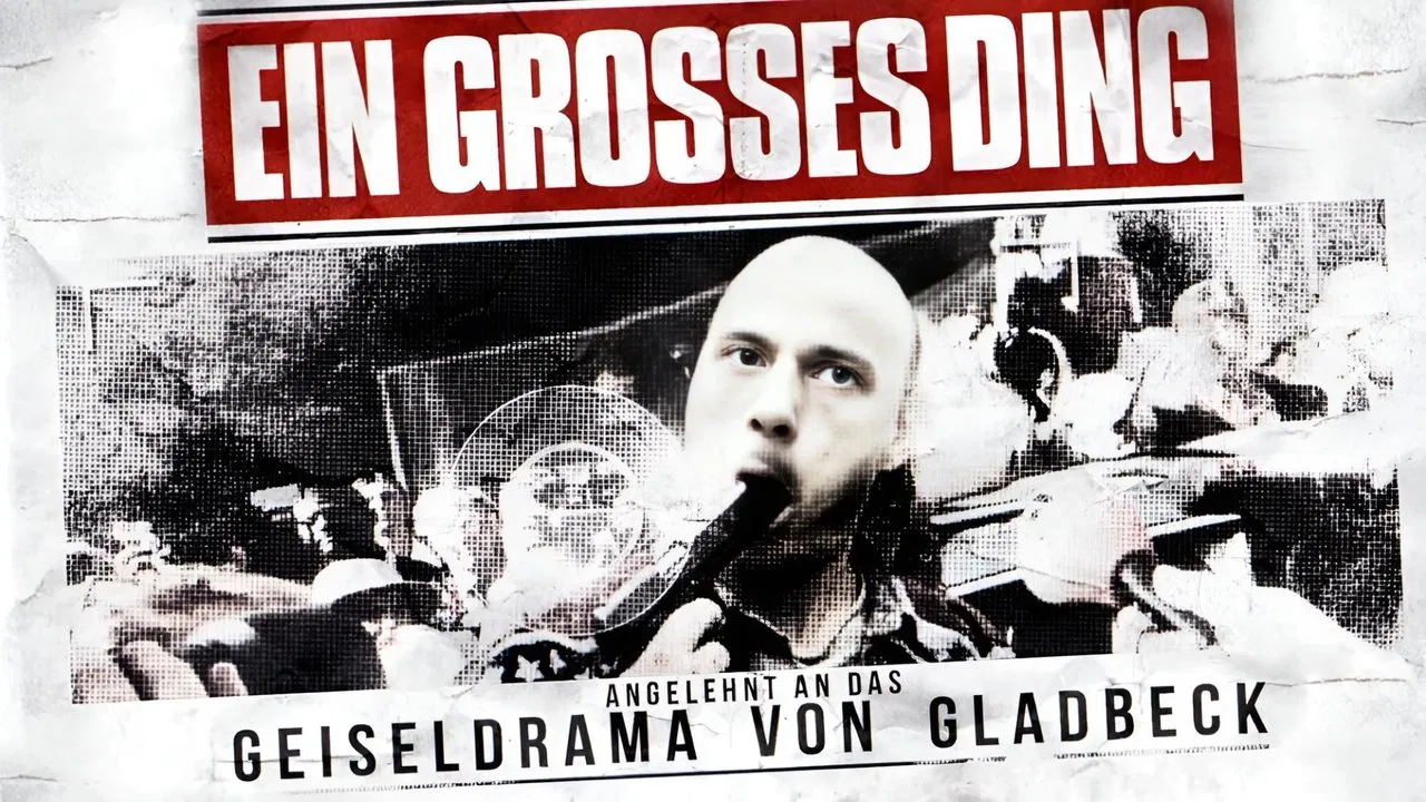 Ein großes Ding backdrop