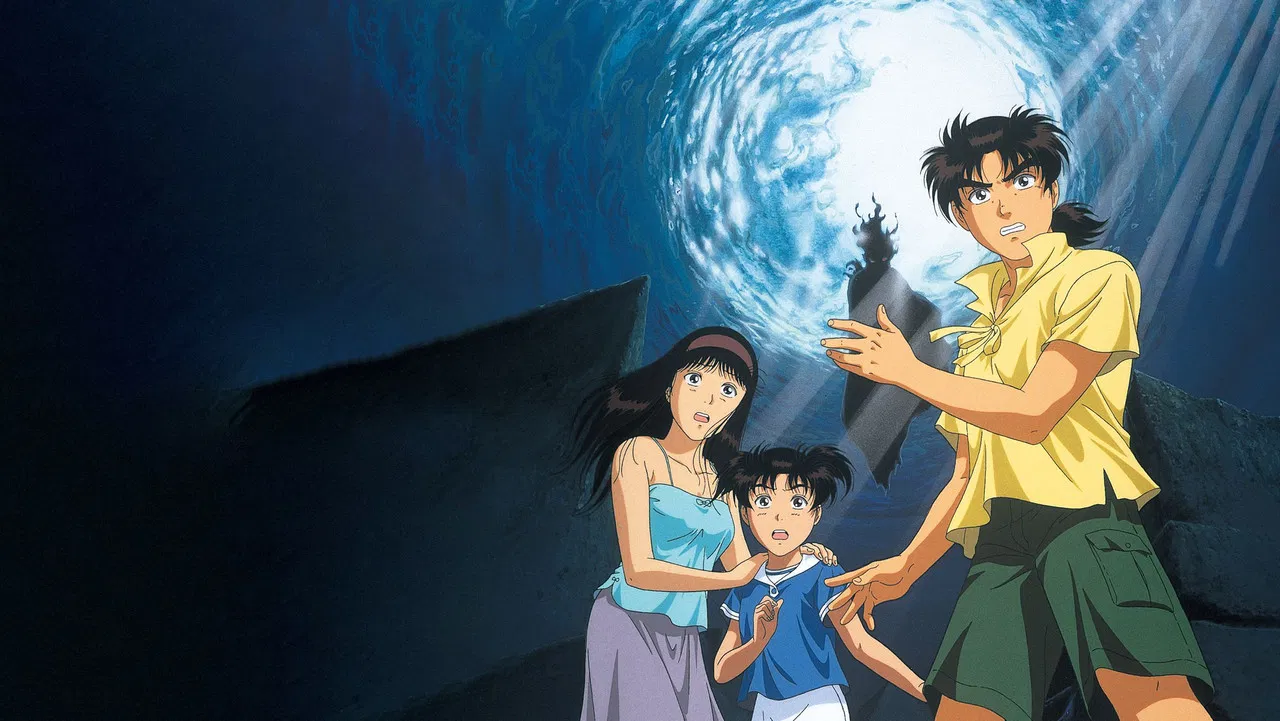 Kindaichi Case Files Movie 2: Deep Blue Massacre backdrop