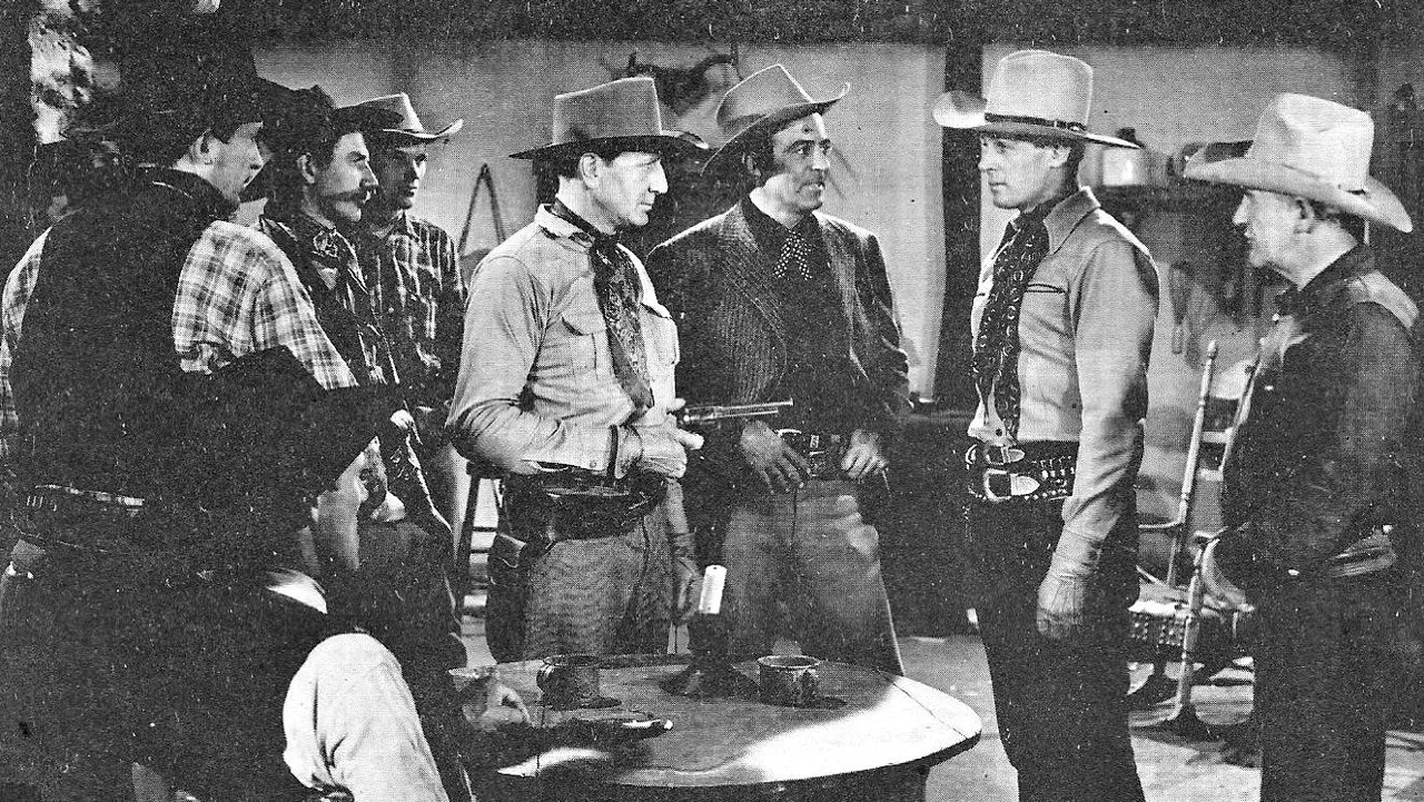 Beneath Western Skies backdrop