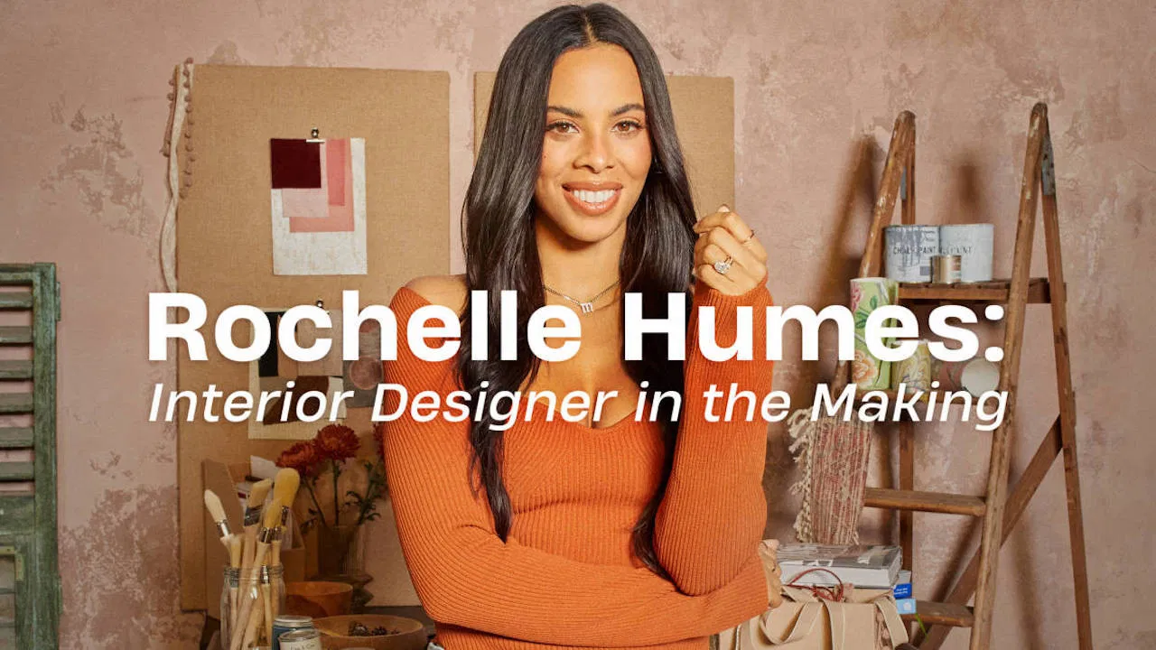 Rochelle Humes: Interior Designer in the Making backdrop