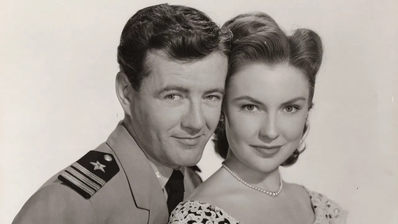 The Skipper Surprised His Wife backdrop