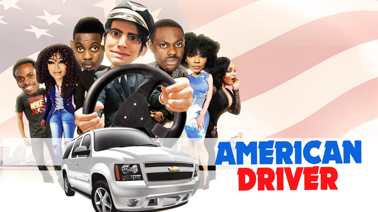 American Driver backdrop