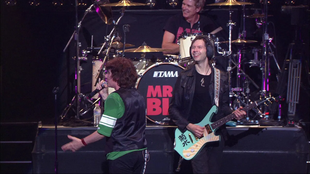 Mr. Big: Back to Budokan backdrop