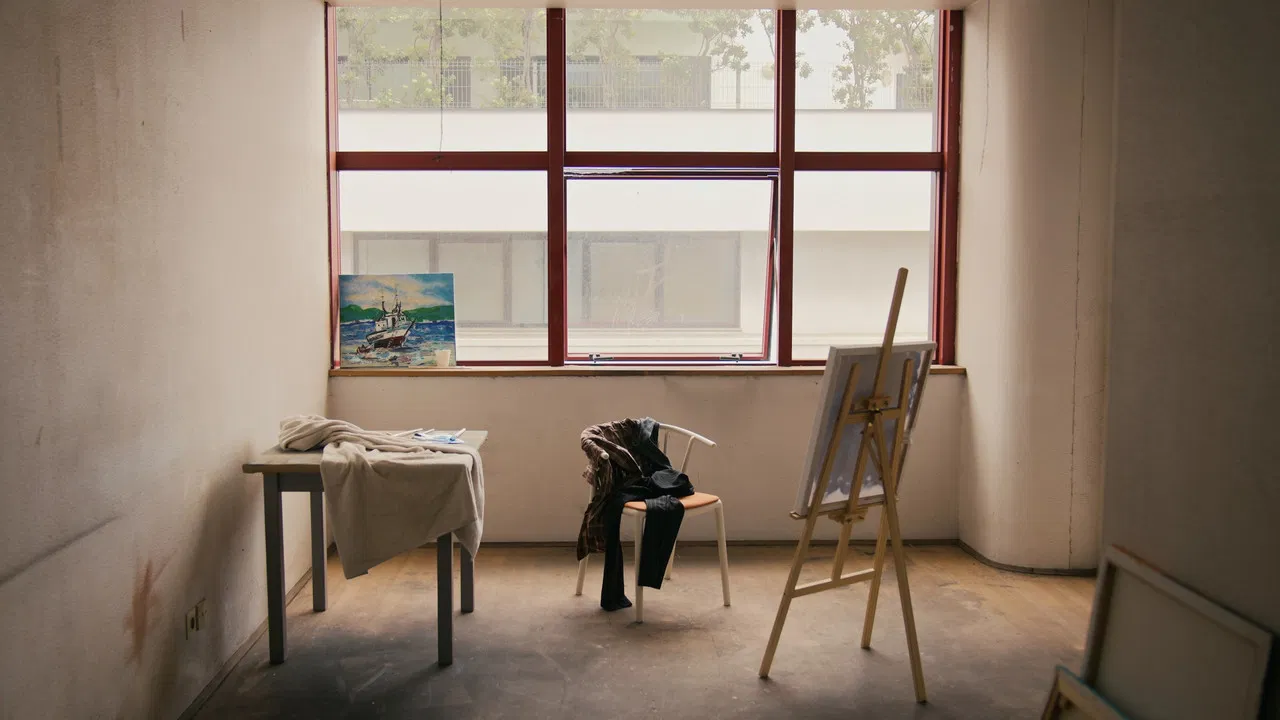 Eye of The Beholder backdrop