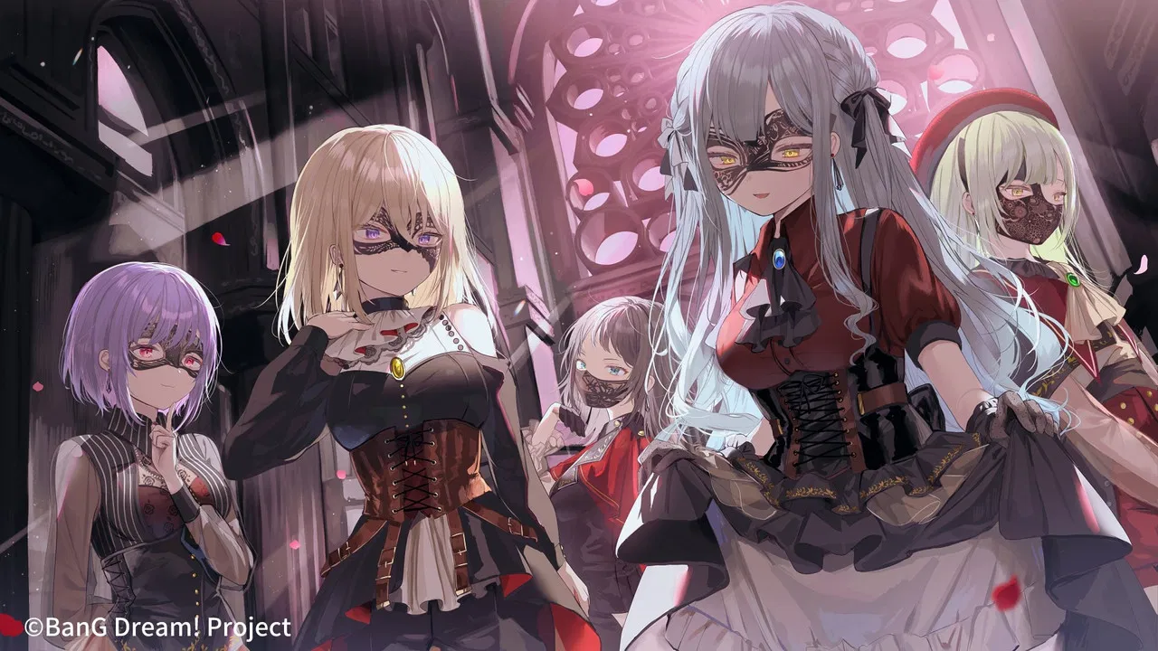 Ave Mujica「KiLLKiSS」購入者限定フリーライブ backdrop