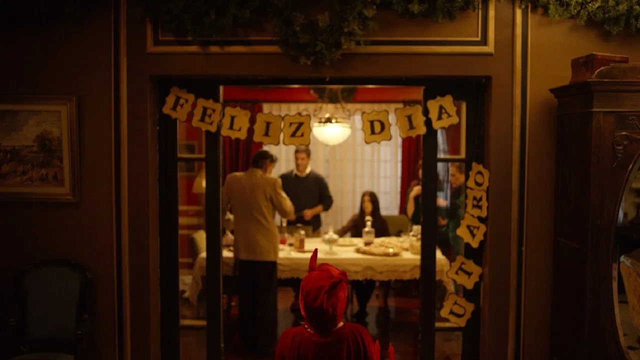 The Wrong Disguise backdrop