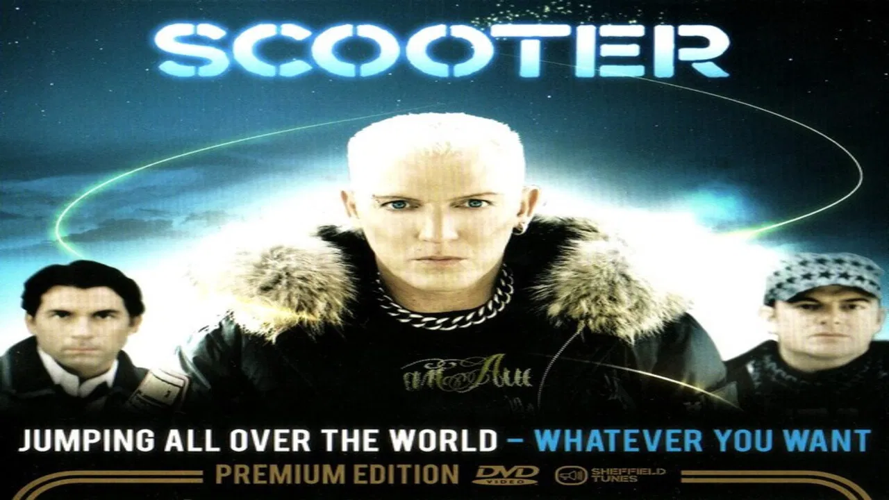 Scooter – Jumping All Over The World - Whatever You Want backdrop