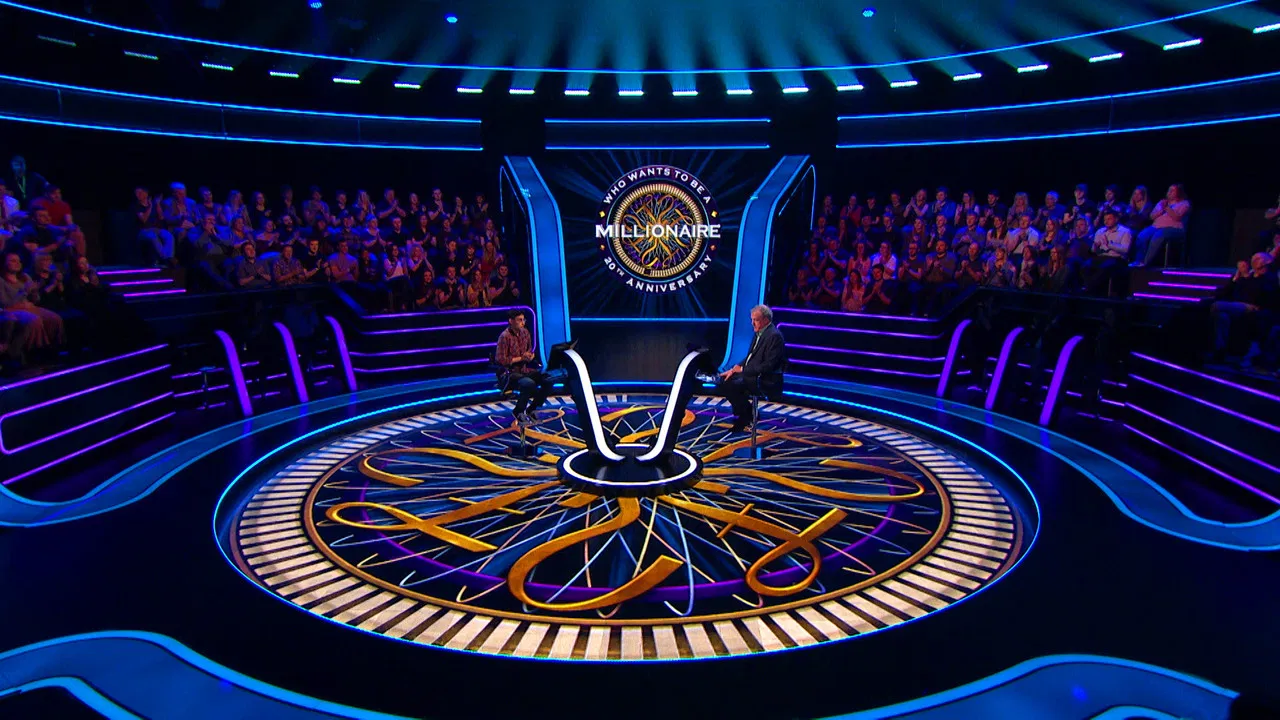 Who Wants to Be a Millionaire? backdrop