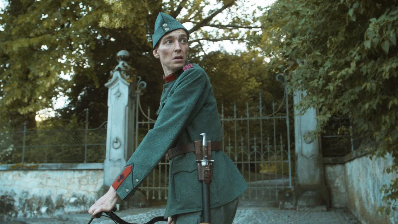 The Traitor backdrop