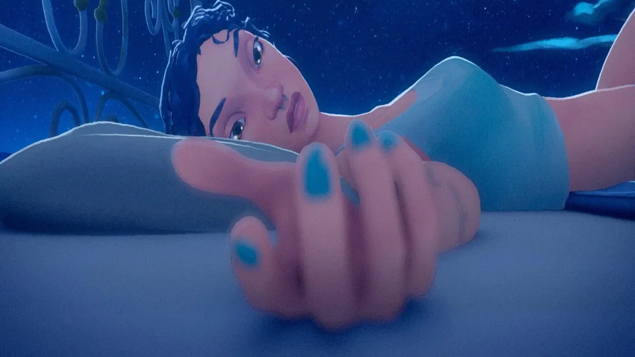 Due battiti backdrop