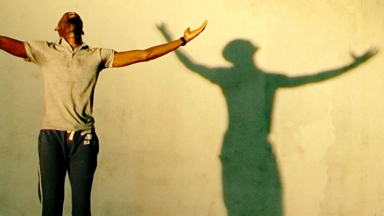 When the House Burns Down backdrop