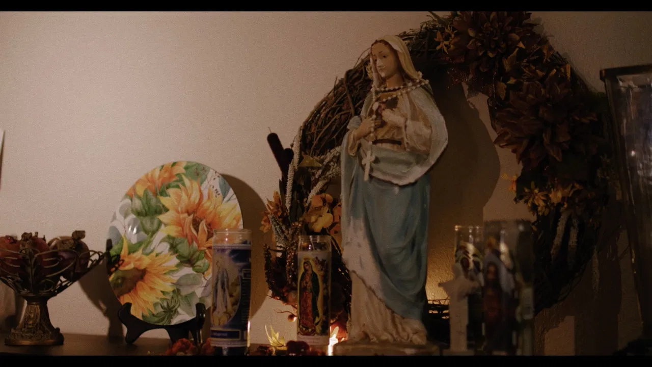 Becca's Back backdrop