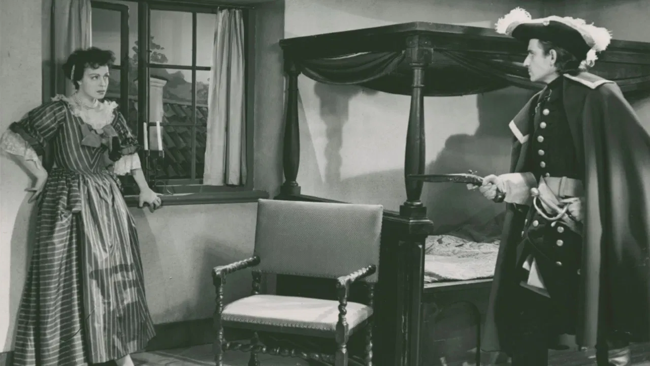 Svenske ryttaren backdrop