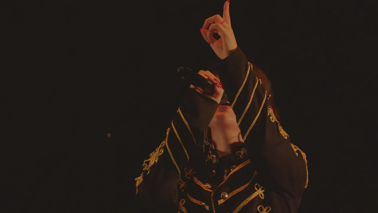 UCHIDA MAAYA LIVE TOUR 2023 Happy Research! -HIKARI- backdrop