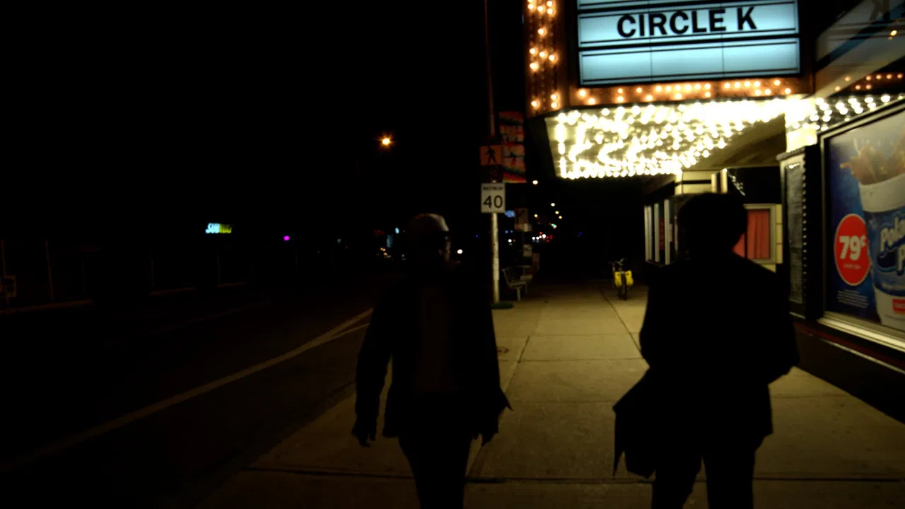 Night is Limpid backdrop