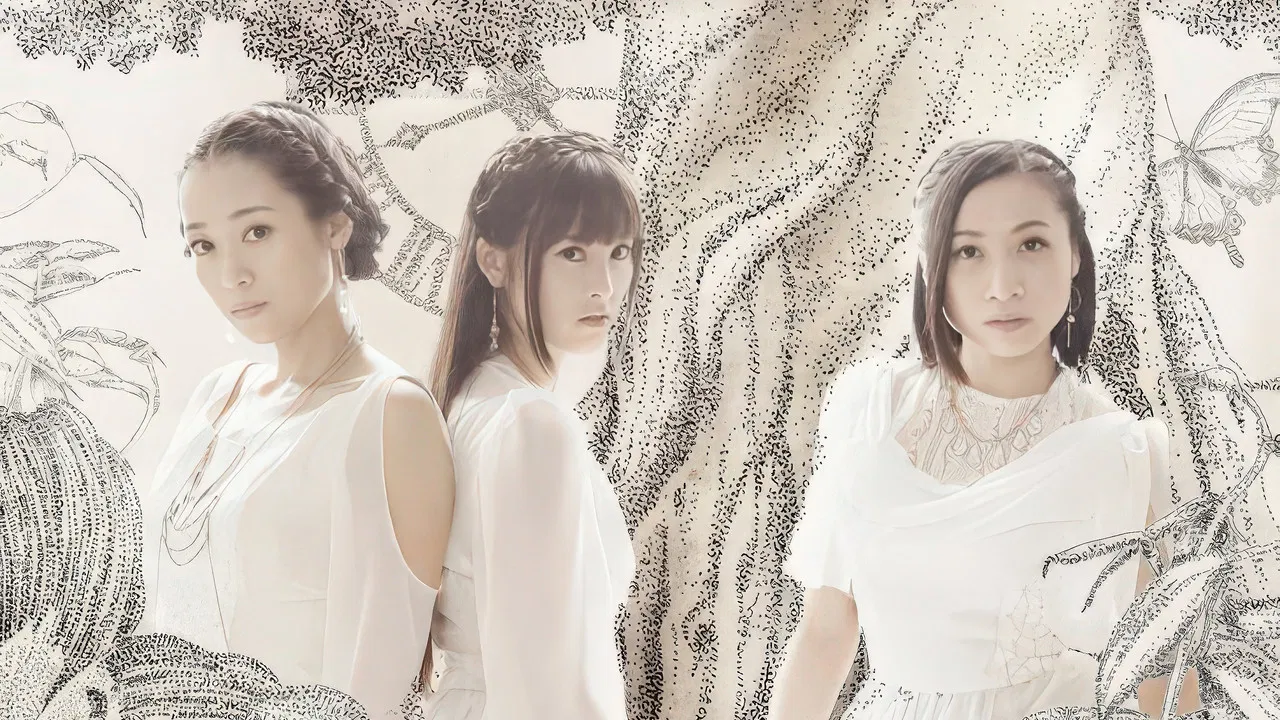 Kalafina Live Tour 2015~2016 "Far on the Water" Special Final at Tokyo Kokusai Forum Hall A backdrop