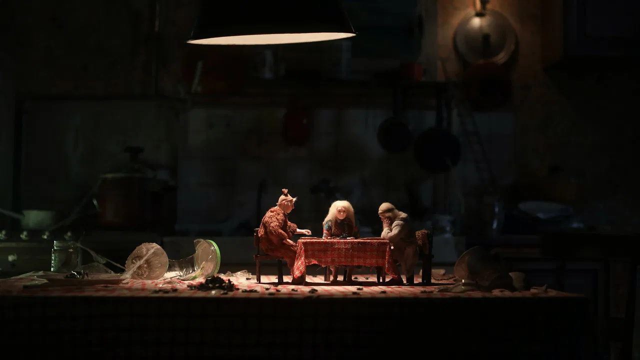 Wander to Wonder backdrop