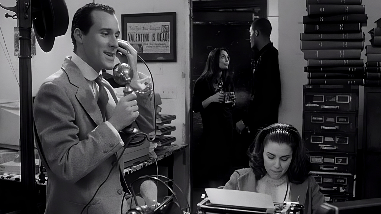 Man of the Century backdrop