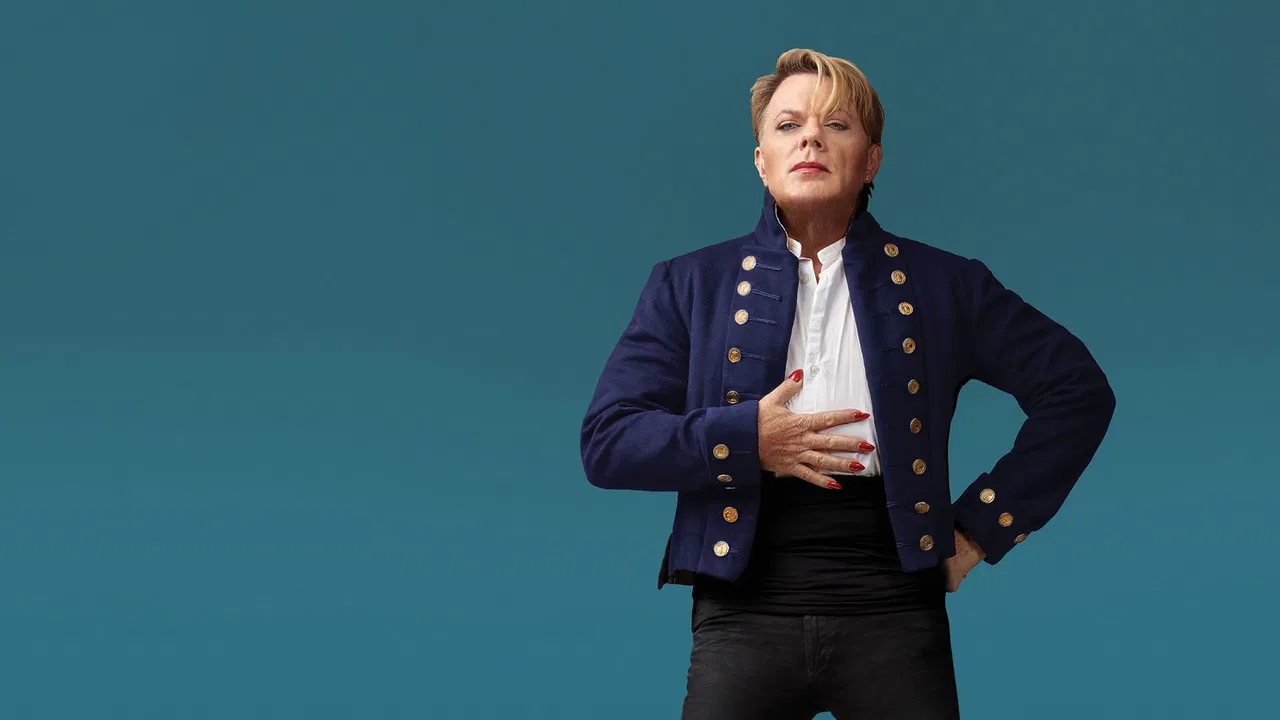 Eddie Izzard: Wunderbar backdrop