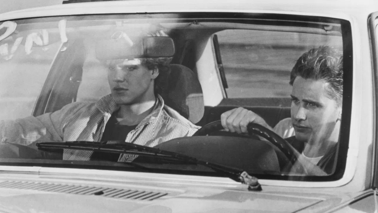 That Was Then... This Is Now backdrop