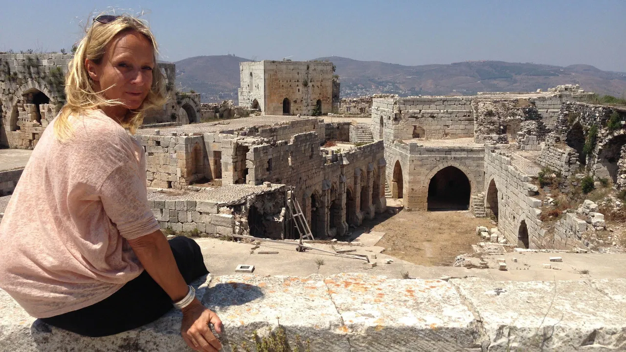 Floortje terug naar Syrië backdrop