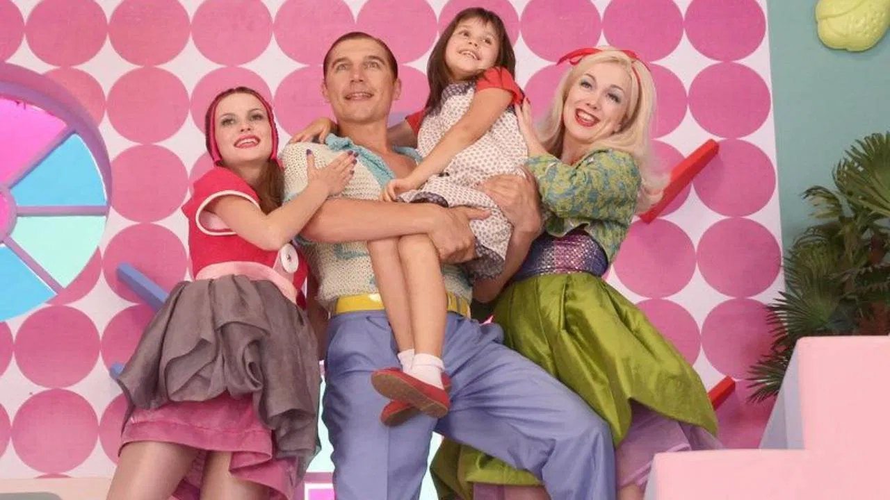 Fairy Tale. There Is backdrop