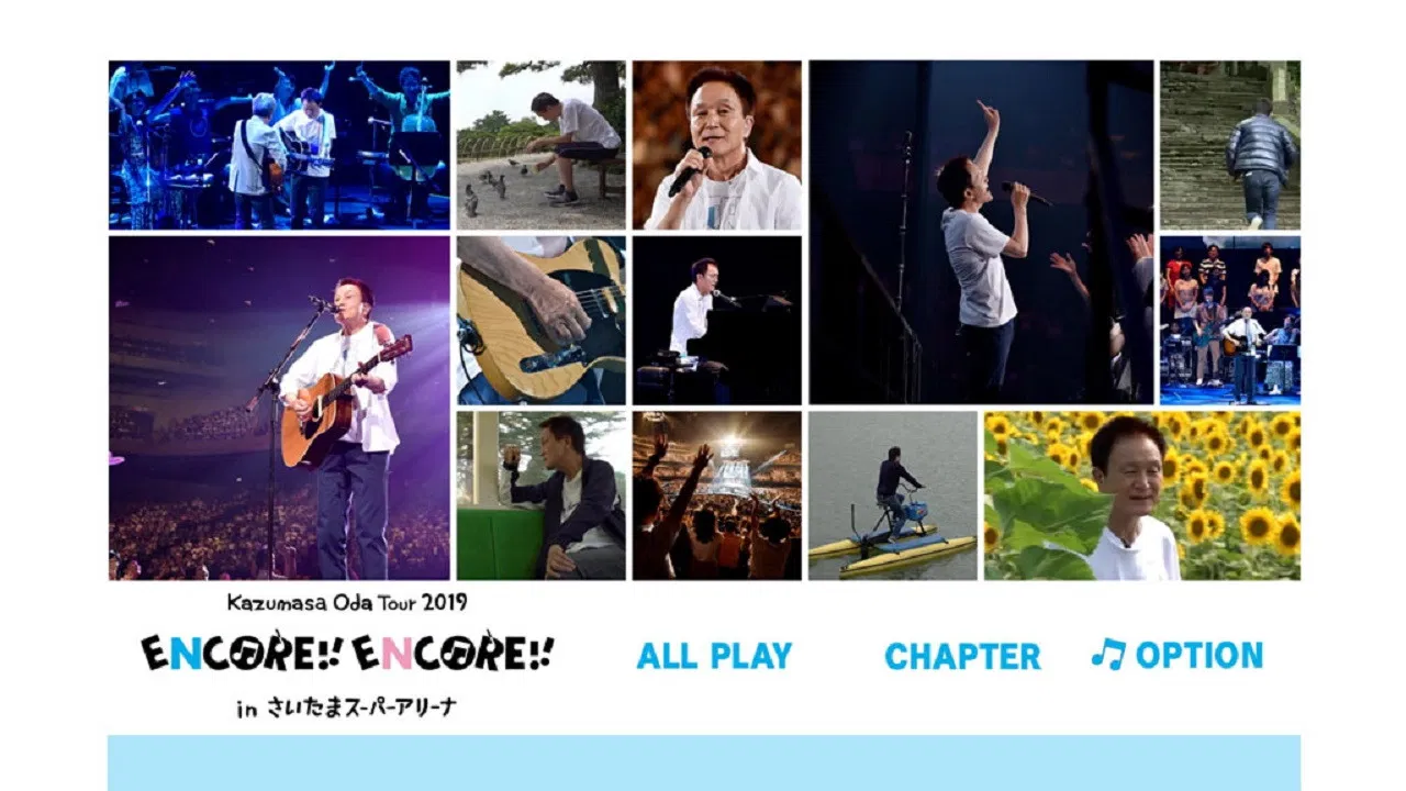 Kazumasa Oda Tour 2019 in Saitama Super Arena backdrop