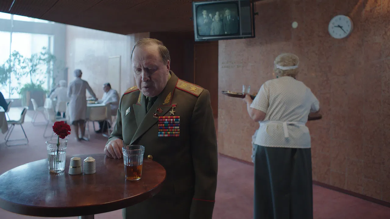 Patient No. 1 backdrop