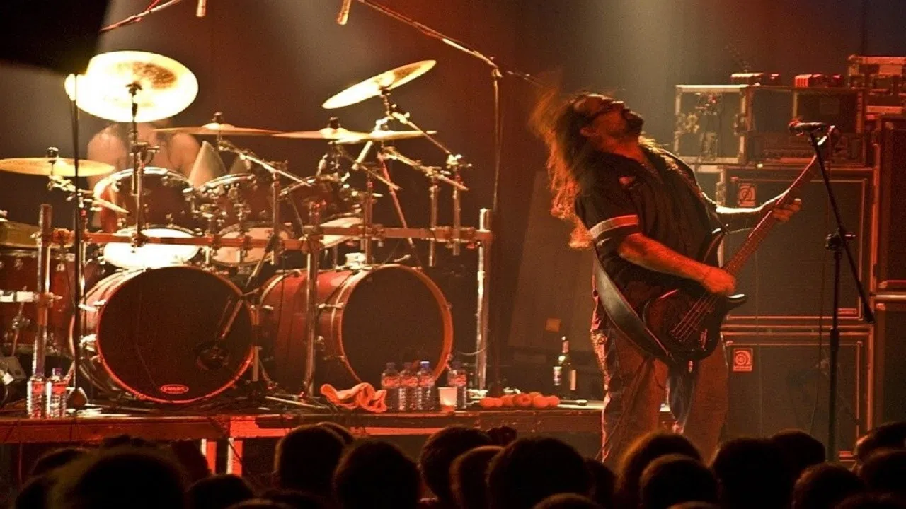 Deicide : When London Burns backdrop