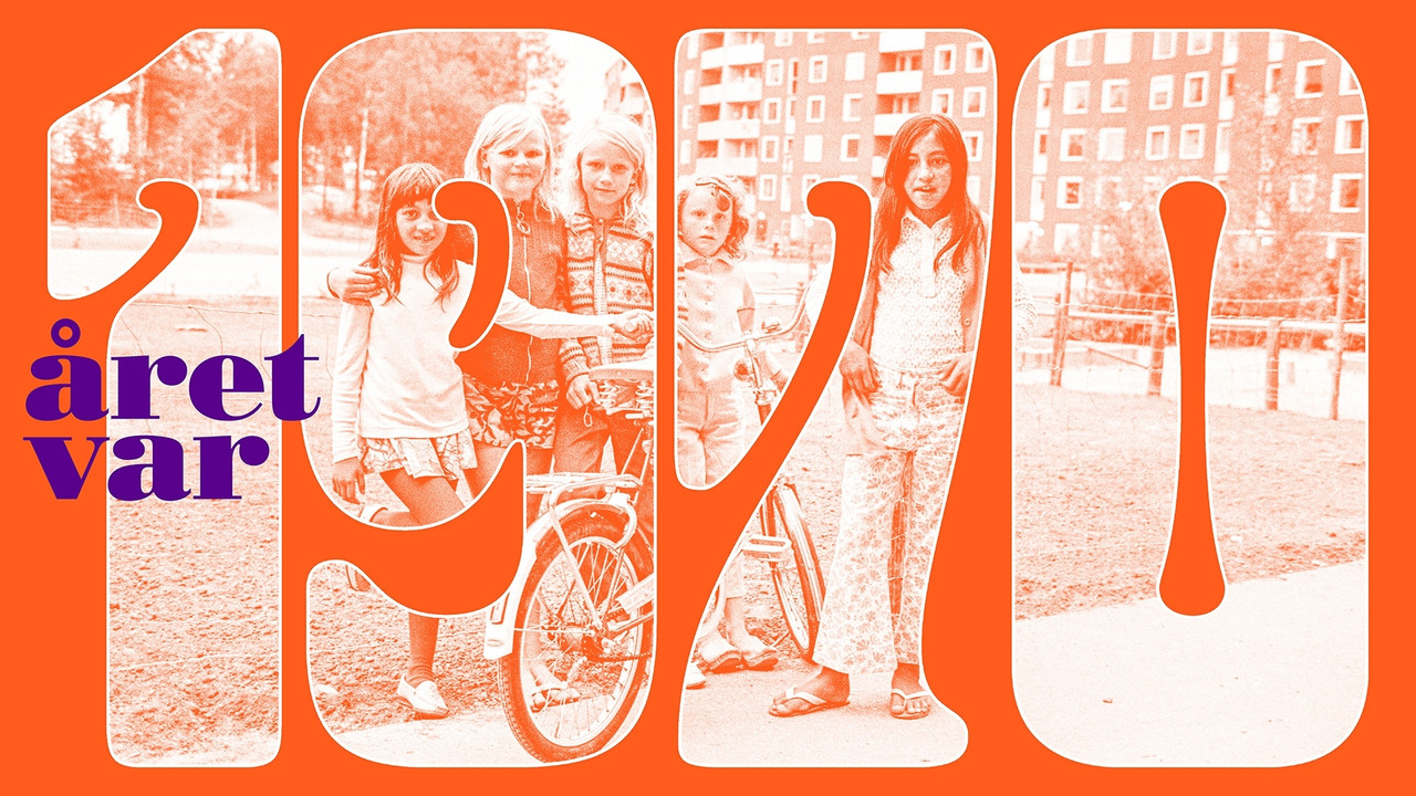 Året var 1970 backdrop